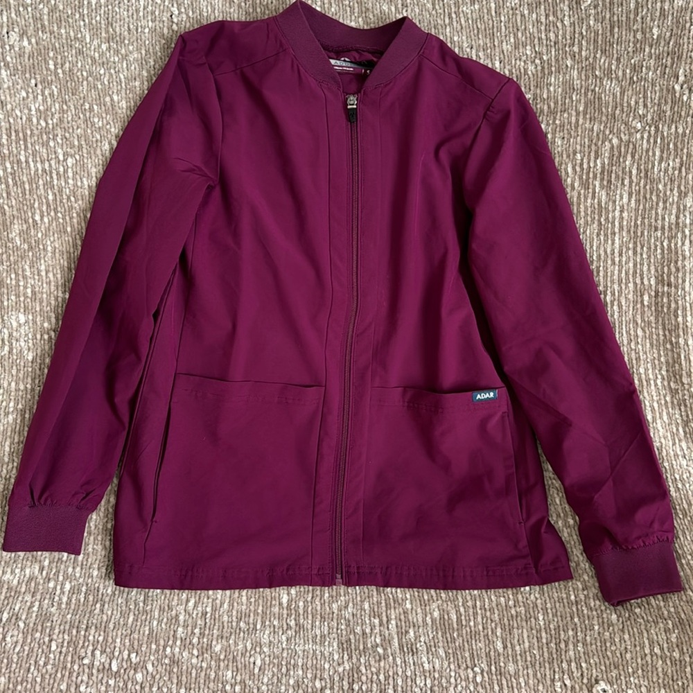 Scrub jacket